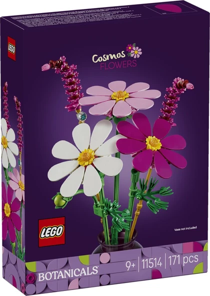 Lego Botanical Cosmos Flowers 11514 ürün görseli 1
