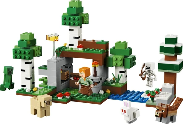 Lego Minecraft First Night Adventure 21593 - Resim 2