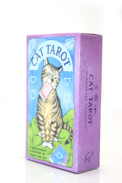 Cat (Kedi) Tarot Kartı ürün görseli 1