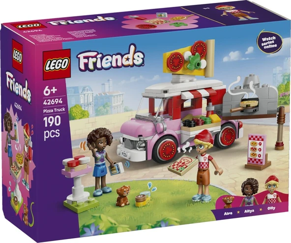 Lego Friends Pizza Truck 42694 ürün görseli 1