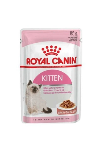 ROYAL CANİN KİTTEN KEDİ YAŞ MAMASI 85GR ürün görseli 1