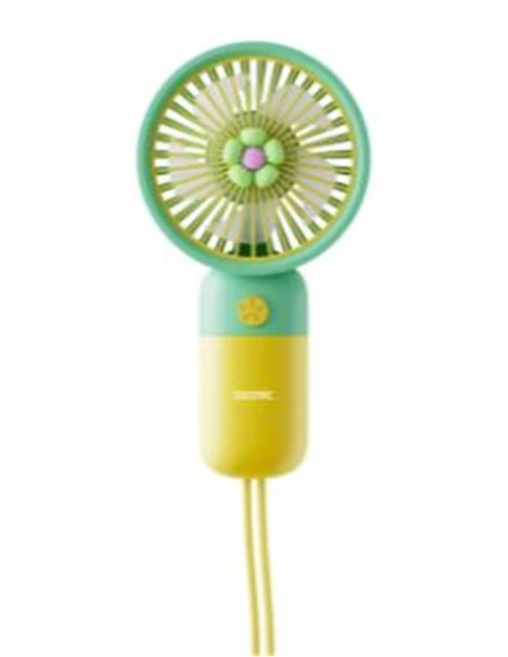 Asonic AFN24 Sarı 250mAh Elde Taşınabilir Masaüstü Usb Fan ürün görseli 1
