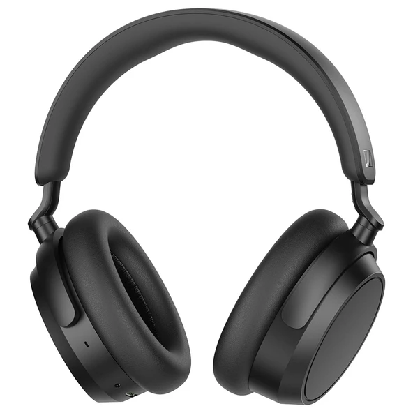 Sennheiser Accentum Plus Kablosuz Hibrit Gürültü Engelleme Özellikli Kulak Üstü Kulaklık – Siyah ürün görseli 1