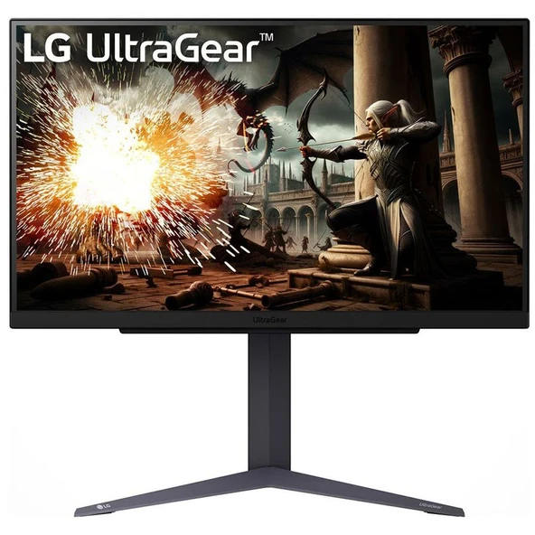 LG Ultra Gear Oyun Monitörü 27″ Düz, QHD, IPS Panel, HDR10, 180 Hz, 1 ms (27GS75Q-B) ürün görseli 1