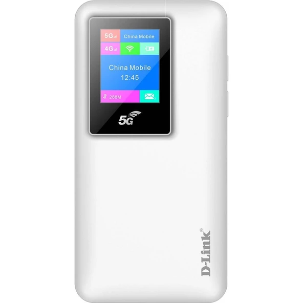 D-Link AX1800 Kablosuz Mobil Yönlendirici ürün görseli 1