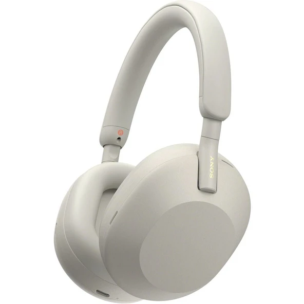 Sony WH-1000XM5/S Kablosuz Gürültü Engelleme Özellikli Kulak Üstü Kulaklık - Gümüş ürün görseli 1