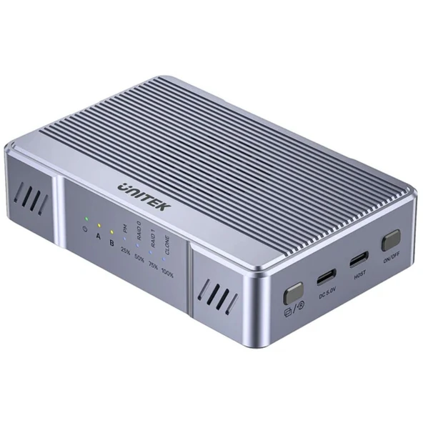 Unitek SolidForce SSD Muhafazası – S1247AGY01 ürün görseli 1