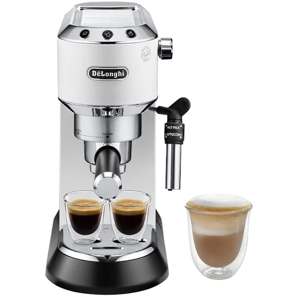 Delongi Dedica Espresso Kahve Makinesi EC685.W ürün görseli 1