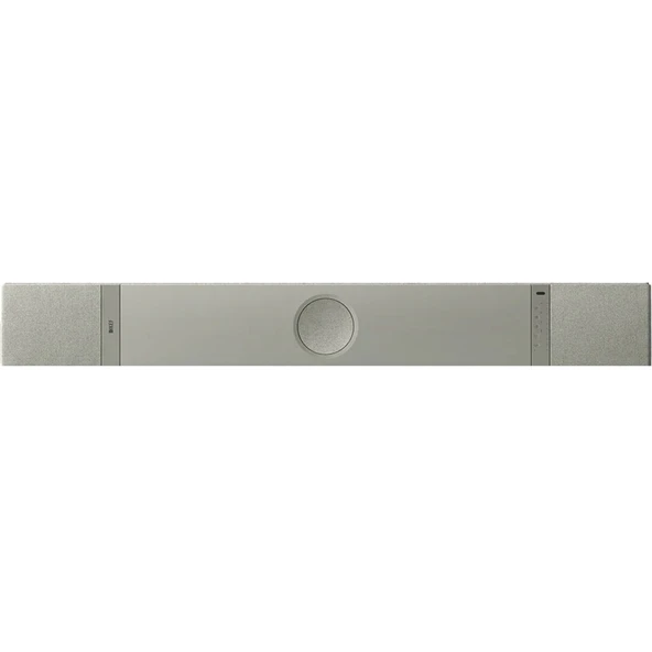 KEF XIO Gümüş Gri Soundbar ürün görseli 1