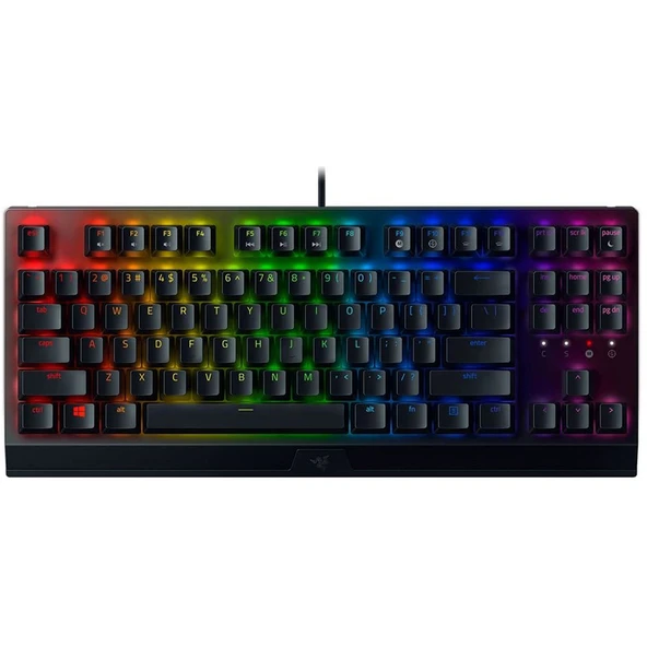 Razer Blackwidow Tenkeyless Oyun Klavyesi Siyah ürün görseli 1