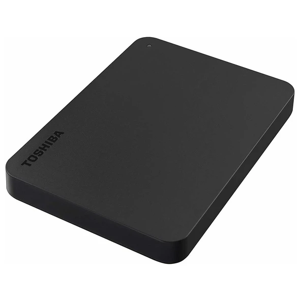 Toshiba Canvio Basics Taşınabilir Sabit Disk Sürücüsü 4 TB Siyah HDTB440EK3CA ürün görseli 1