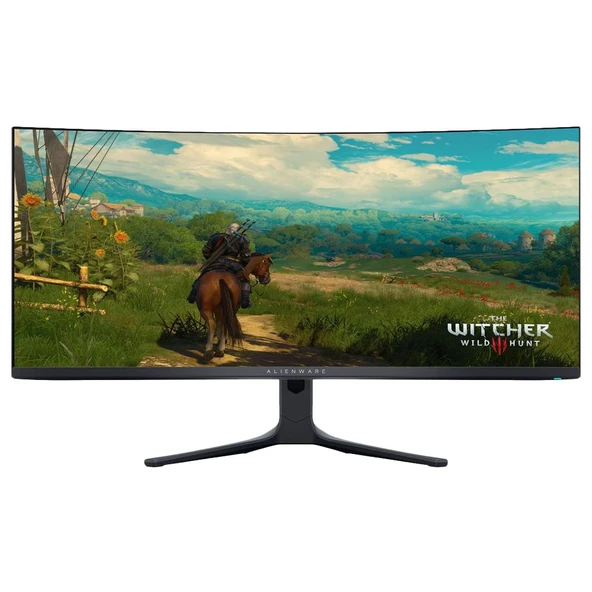 Dell Alienware Oyun Monitörü 34" Kavisli, WQHD, QD-OLED Panel, HDR True Black 400, FreeSync Premium Pro, G-Sync Uyumlu, 165 Hz, 0,1 ms (AW3423DWF) ürün görseli 1