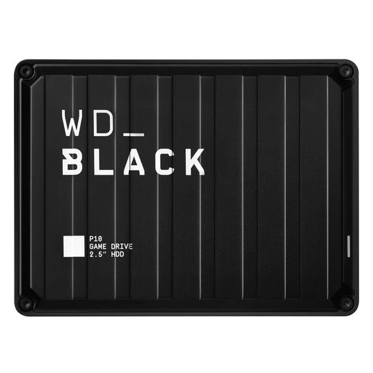 Western Digital P10 Oyun Sürücüsü 4 TB Siyah ürün görseli 1