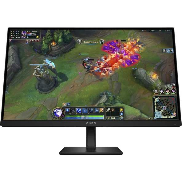 HP Omen Oyun Monitörü 27" Düz, QHD, IPS Panel, HDR, FreeSync Premium, 165 Hz, 1 ms (AV4H6AS) ürün görseli 1
