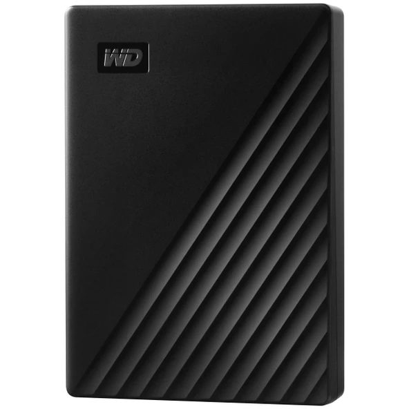 Western Digital My Passport 5TB Siyah ürün görseli 1