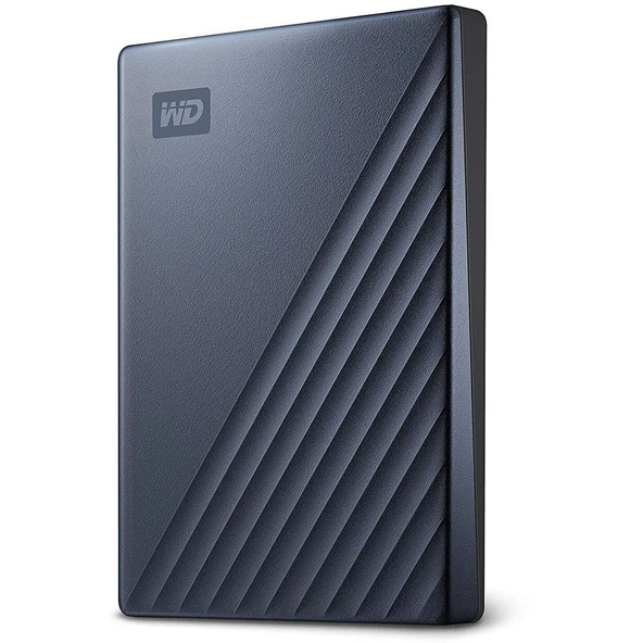 Western Digital My Passport Ultra Taşınabilir Sabit Disk USB3.0 2TB Mavi WDBC3C0020BBL-WESN ürün görseli 1