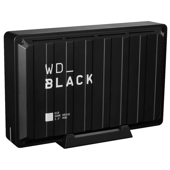 Western Digital D10 Oyun Sürücüsü 8 TB Siyah ürün görseli 1