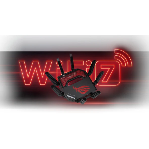 Asus Rapture Kablosuz Tri Band Gigabit Oyun Yönlendiricisi ürün görseli 1