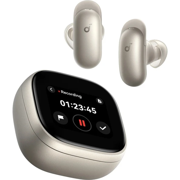 Anker Soundcore Liberty 5 Pro Max D1204HB1 Kablosuz Kulaklık Titanyum Altın ürün görseli 1