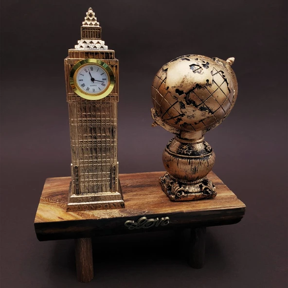 Dekoratif London Saat Kulesi ürün görseli 1
