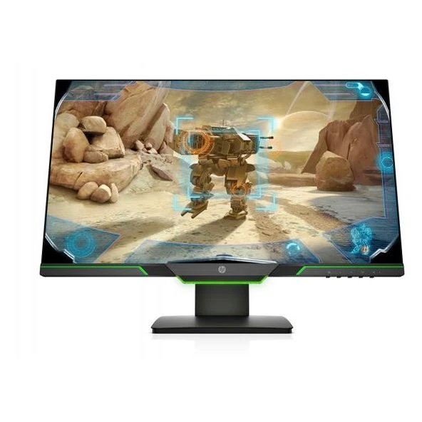 HP Oyun Monitörü 24,5" Düz, FHD, TN Panel, FreeSync, 144 Hz, 1 ms (25X) ürün görseli 1