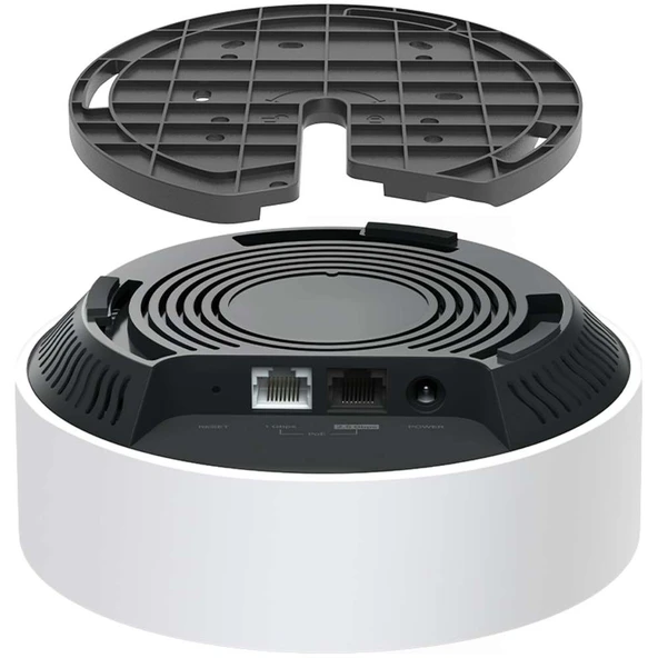 TP-Link Kablosuz Çift Bantlı Wi-Fi Sistemi – 3'lü Paket – DECO X50-POE ürün görseli 1