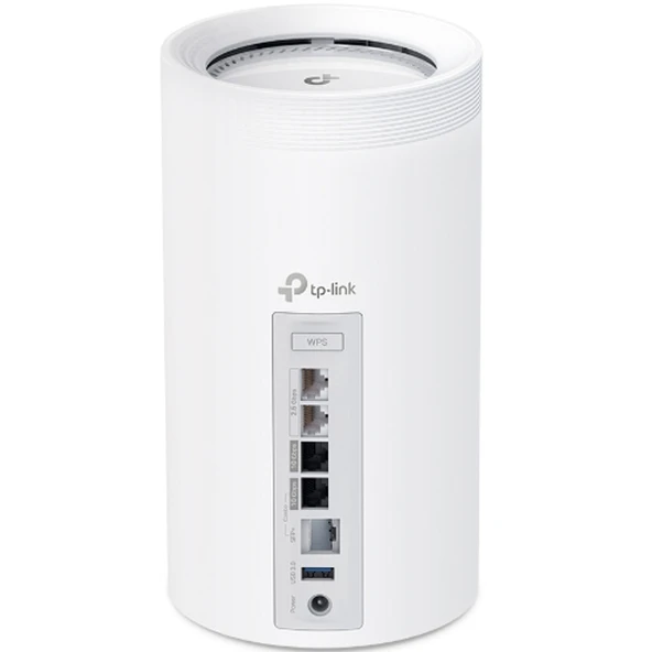 TPLink Deco BE85 BE19000 Üç Bantlı Tüm Ev Mesh WiFi 7 Sistemi (2 Paket) ürün görseli 1
