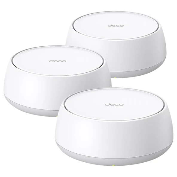 Tp-Link BE3600 Tüm Ev Kablosuz Dual Band Gigabit Wi-Fi Sistemi 3'lü Paket ürün görseli 1