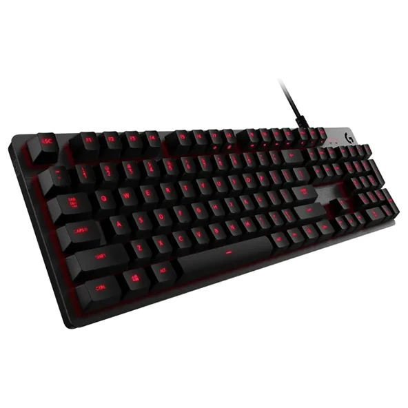 Logitech G413 Kablolu Mekanik Klavye Siyah ürün görseli 1