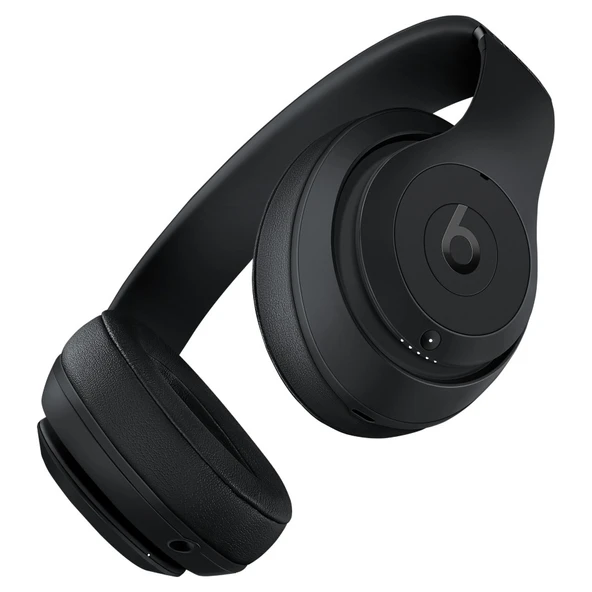 Beats Studio3 Wireless Kulak Üstü Kulaklık Mat Siyah - Resim 5