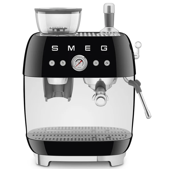 Smeg 50'ler Stili Kahve Makinesi EGF03BLUK ürün görseli 1