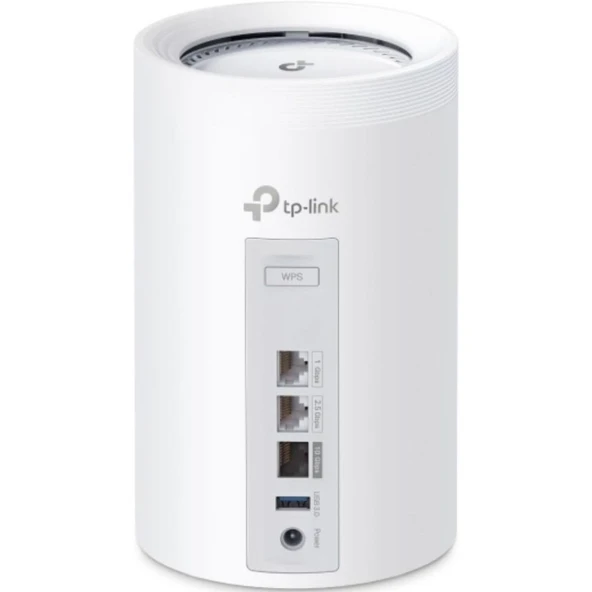 TPLink BE14000 Üç Bantlı Tüm Ev Mesh WiFi 7 Sistemi – Deco BE68 3'lü Paket ürün görseli 1