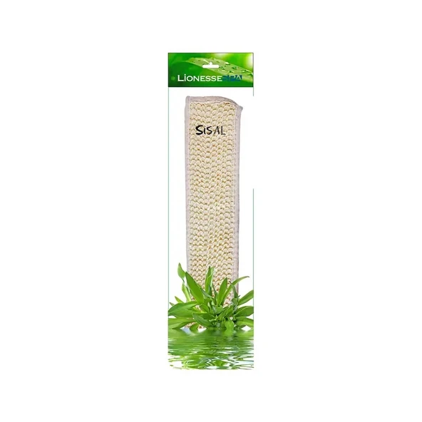Lionesse Spa Masaj Etkili Doğal Banyo Lifi SPA L435 ürün görseli 1