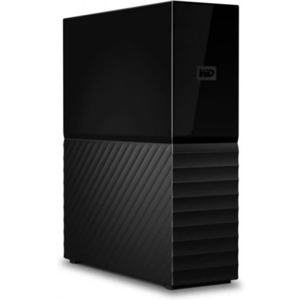 Western Diginal My Book Taşınabilir Sabit Disk USB3.2 14TB Siyah WDBBGB0140HBKEESN ürün görseli 1