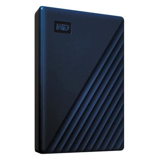Western Digital MY Passport MAC 2 TB Mavi WDBA2D0020BBL-WESN ürün görseli 1