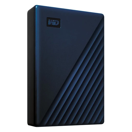 Western Digital MY Passport MAC 5 TB Mavi WDBA2F0050BBL-WESN ürün görseli 1