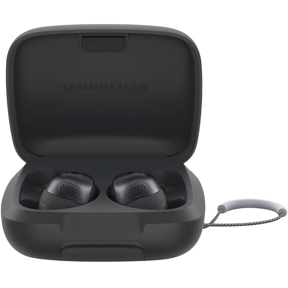 Sennheiser Momentum Sport Gerçek Kablosuz Kulaklık IP55 Suya Dayanıklı - Grafit ürün görseli 1