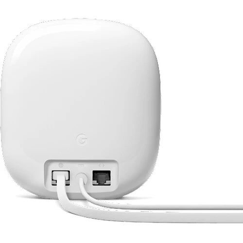 Google Nest Wifi Pro 6e AXE5400 Mesh Yönlendirici (2'li paket) Kar ürün görseli 1