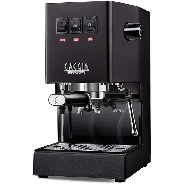 Gaggia Classic E24 Pompalı Espresso Makinesi Thunder Siyah – RI9481/14 ürün görseli 1