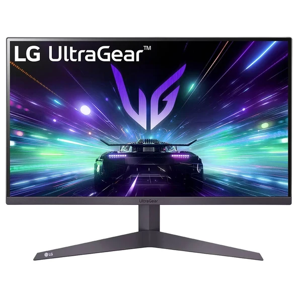LG Ultra Gear Oyun Monitörü 24″ Düz, FHD, IPS Panel, HDR10, 180 Hz, 1 ms, FreeSync (24GS50F-B) ürün görseli 1