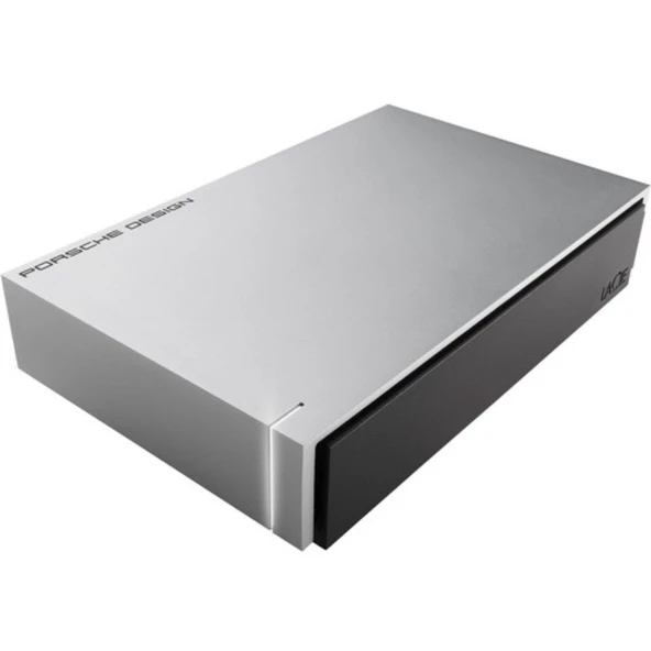 LaCie Porsche Design Masaüstü Harici Sabit Sürücü USB3.0 3TB Gri – STEW3000400 ürün görseli 1