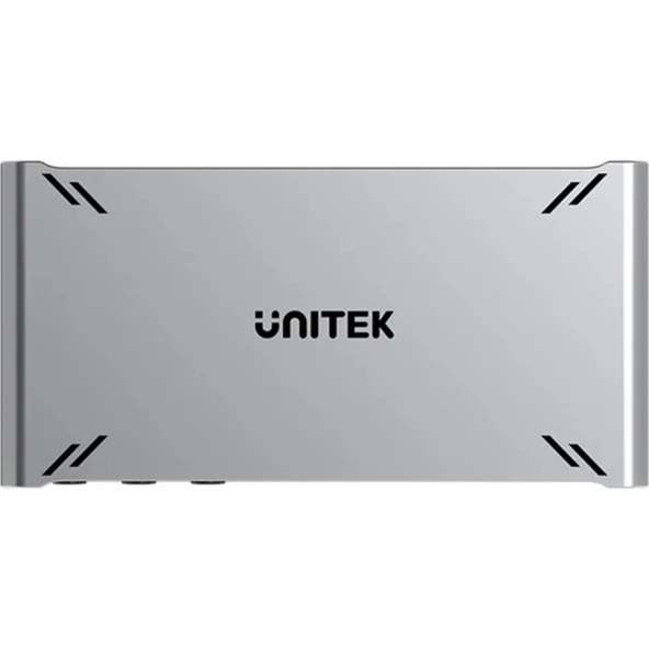 Unitek USB-C 10 Gbps HDMI Bölünmüş Ekran KVM Anahtarı – D1118AGY01-TR ürün görseli 1