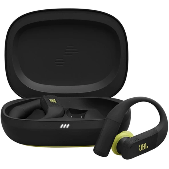 JBL Endurance Peak 4 Gerçek Kablosuz Kulaklık Siyah Yeşil ürün görseli 1