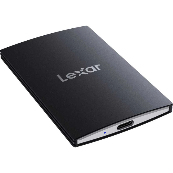 Lexar Taşınabilir SSD USB 3.2 1TB Gümüş LSL500X001T-RNBNG ürün görseli 1