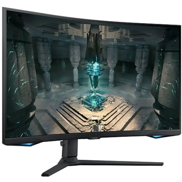Samsung Odyssey Oyuncu Monitörü G6 32" Kavisli, QHD, VA Panel, 1000R, Ekran HDR 600, FreeSync Premium Pro, 240 Hz, 1 ms (LS32BG650EMXUE) ürün görseli 1