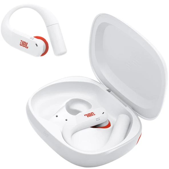 JBL Endurance Peak 4 Gerçek Kablosuz Kulaklık Beyaz ürün görseli 1