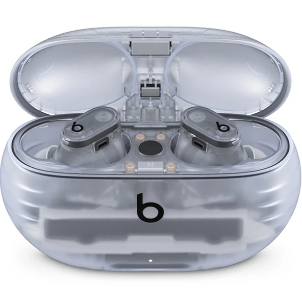 Beats Studio Buds + MQLK3LL/A Kablosuz Kulaklık Şeffaf - Resim 4