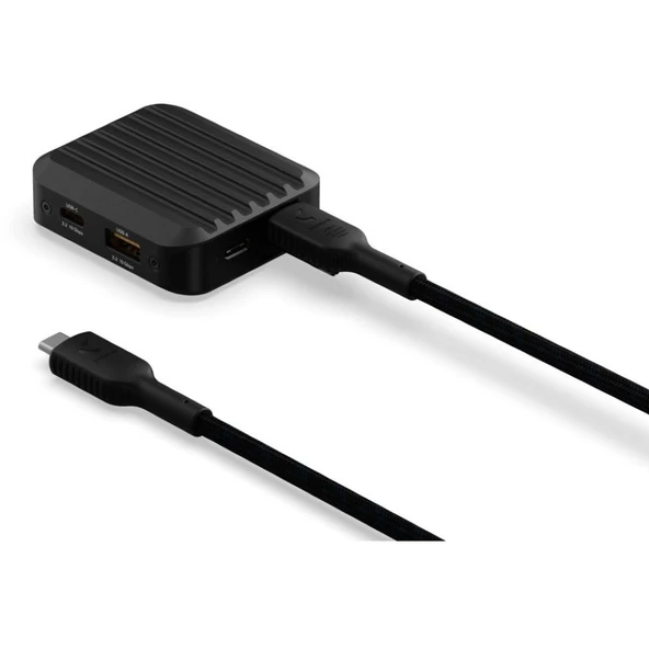 Unisynk 4 Bağlantı Noktalı USB-C Hub V3 – ACUYK10484 ürün görseli 1