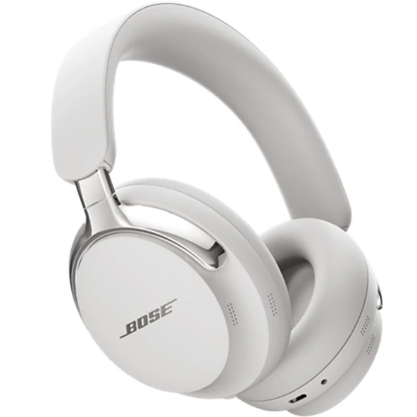 Bose QuietComfort Ultra (2. Nesil) Kablosuz Kulak Üstü Kulaklık Beyaz Duman ürün görseli 1