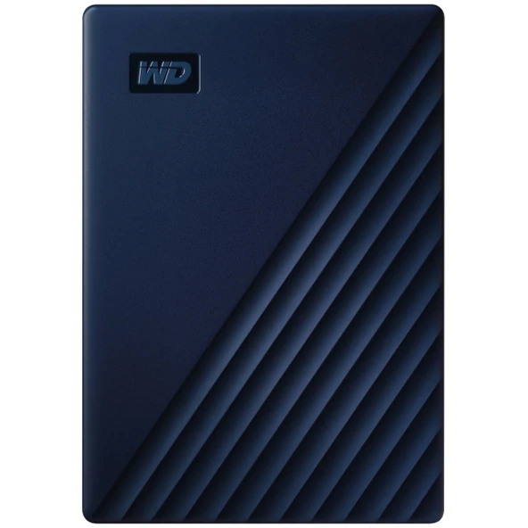 Western Digital MY Passport MAC 2 TB Mavi WDBA2D0020BBL-WESN ürün görseli 1